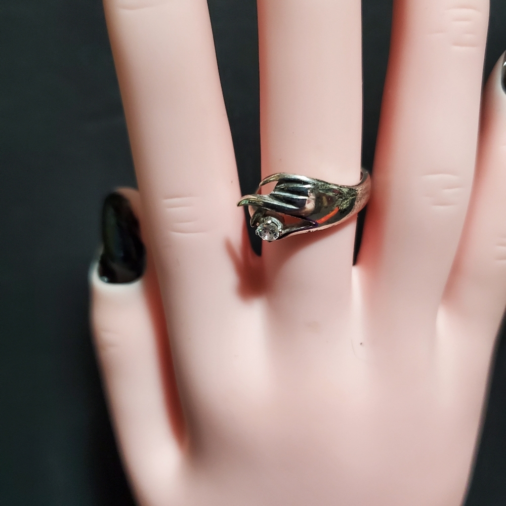 Sterling silver ring